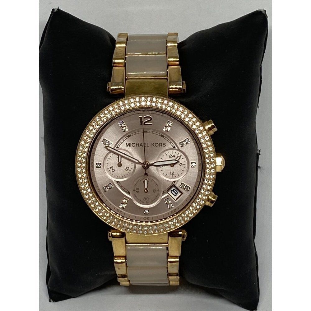 Michael Kors Parker MK6896 Women Stainless Steel A